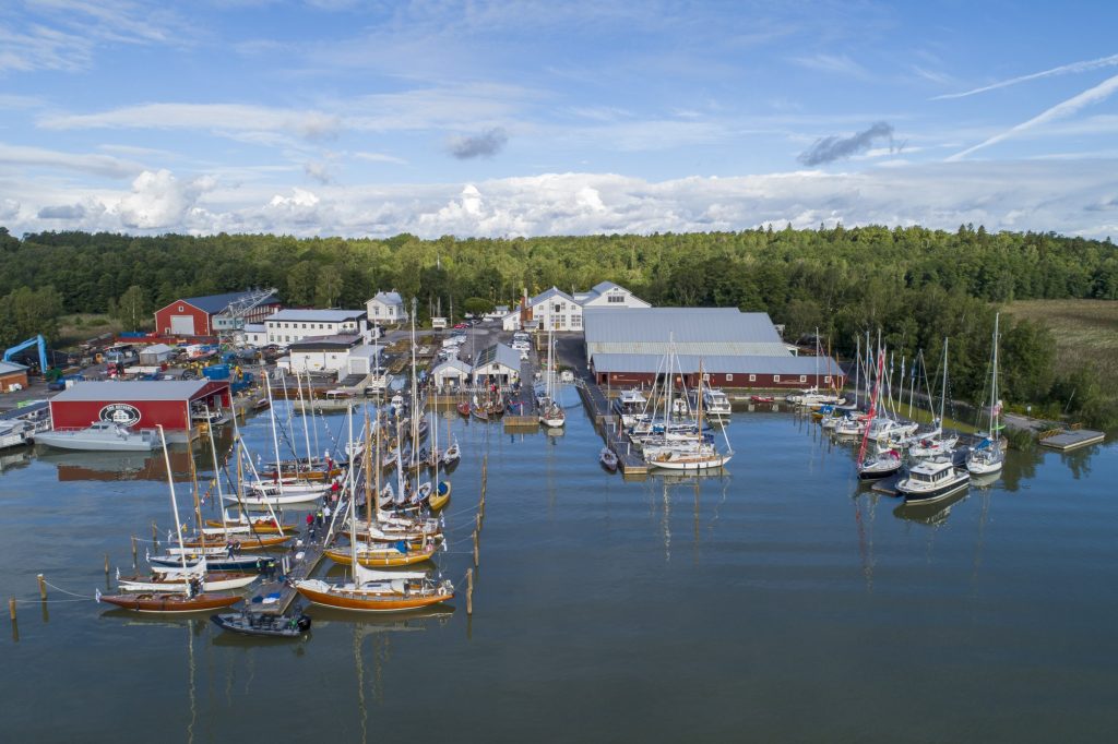 Ruissalon Telakka edestä